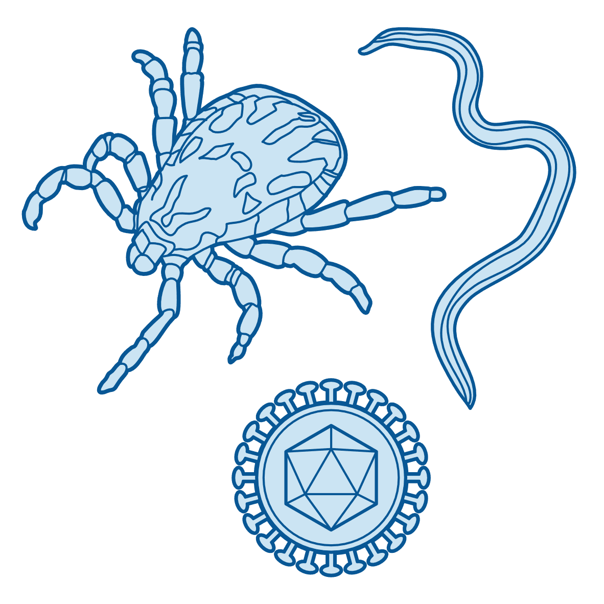 Parasites and pathogens